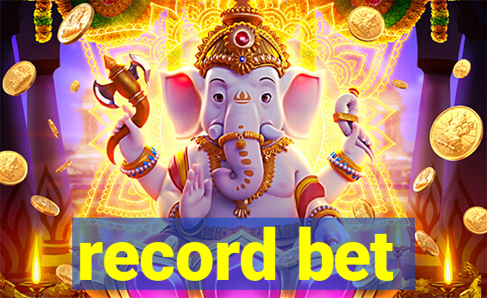 record bet
